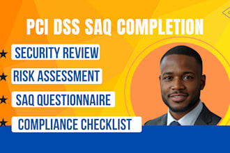 complete pci dss saq questionnaire and compliance checklist fast