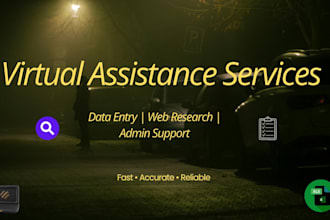 be reliable data entry VA
