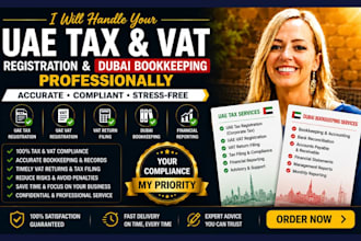 handle your uae tax uae vat registration and dubai bookkeeping professionally