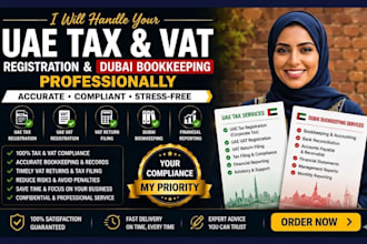 handle your uae tax uae vat registration and dubai bookkeeping professionally