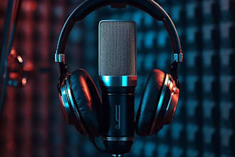 be your professional native egyptian arabic voice over