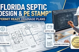 do florida septic tank design and pe stamp