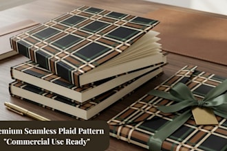 design seamless plaid and tartan patterns for your brand