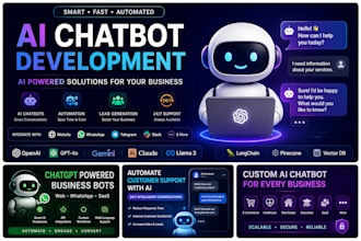 smart ai chatbot for customer support and lead generation