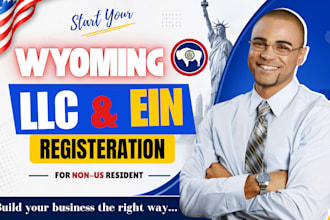 register wyoming llc formation, business registration US llc registration