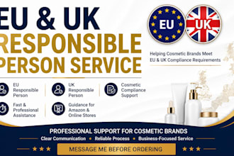 be your eu and uk responsible person for gpsr