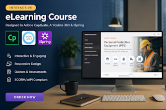 create engaging interactive course using adobe captivate or ispring