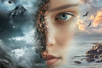 professional photo retouching and image