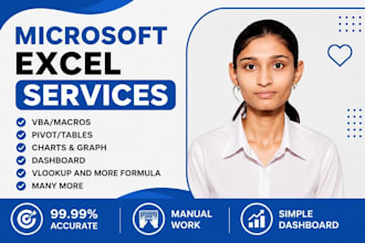 give excellent excel macro and excel vba services