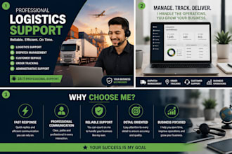 support your ecommerce logistics and operations