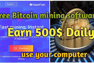 build and install real bitcoin bot, btc app on any device