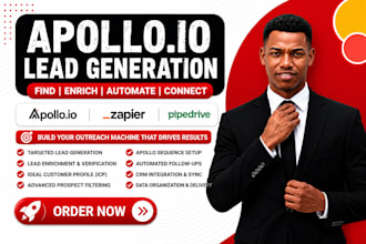 setup apollo io, hubspot, zoho crm, n8n, clay com, dubsado crm and monday crm