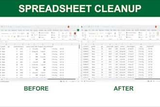 do data entry, cleanup, and document processing