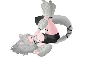draw anime character commission for you or your oc