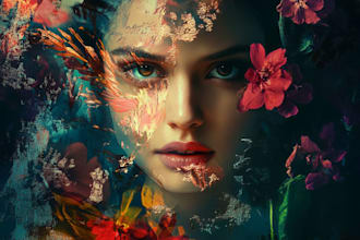 professional photo retouching and image