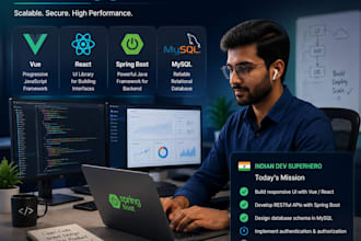 create scalable and secure web applications