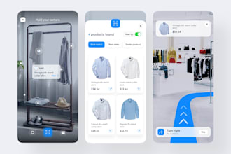 build ar indoor navigation app, ar wayfinder app, beacon app, ar navigation app
