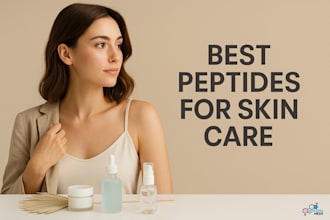 build fda compliant research peptide website and ads, redesign peptide website