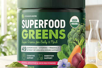 design packaging and label, for an amazon seller
