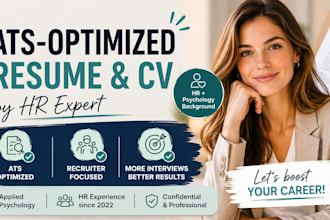 optimize your resume with HR and psychology expertise