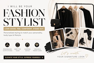 be your personal fashion stylist create a stunning wardrobe on your budget