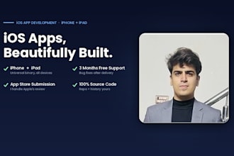 develop your ios mobile app for iphone and ipad