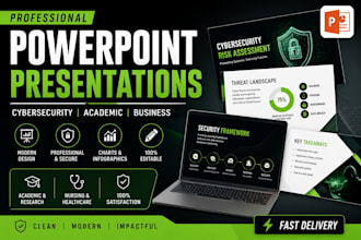 write and design your cybersecurity presentation