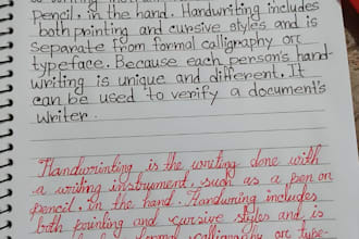 write neat handwritten notes in bengali and english