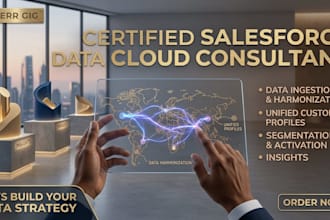 implement salesforce data cloud solutions