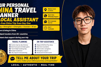 be your china travel planner and realtime local assistant