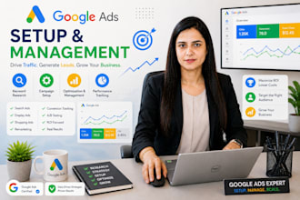 be your expert google ads manager