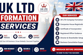 register UK ltd company formation with companies house