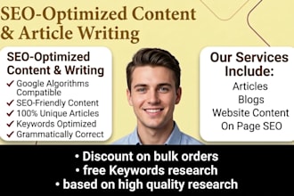 write prestigious blogs that increase authority