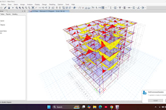 analyse and design complex structures