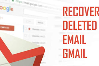 find lost email recovery them