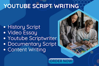 be your youtube scriptwriter for deep dive story telling