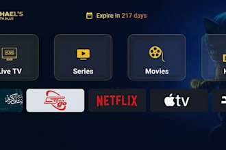 rebrand iptv app, ibo player, smarter iptv tivimate, with admin panel