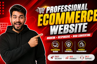 create an ecommerce website with payment integration