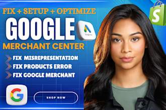 fix google merchant center suspension and misrepresentation