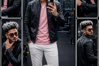 design an ultra realistic consistent ai character or virtual influencer