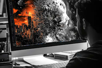 professional photo retouching and image