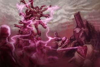 illustrate your dnd party, tcg, ttrpg, and fantasy art