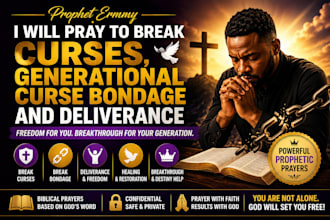 pray to break curses generational curse bondage and deliverance