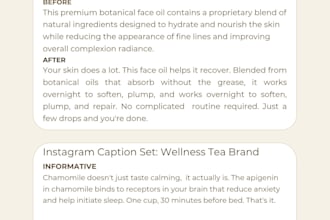 write instagram captions for your brand