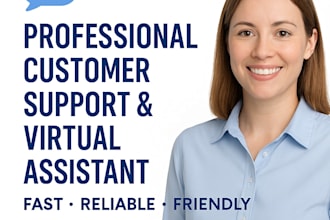 provide virtual assistant services