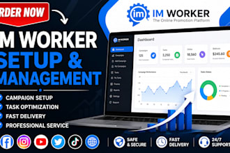 be your professional im worker