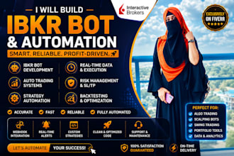 build custom ibkr trading bots and automation systems