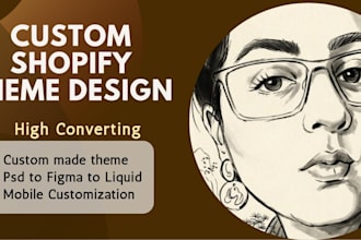 design your custom shopify store with figma UI design
