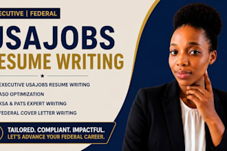 write executive federal usajobs resume writing, aso, ksa pets and cover letter