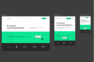 design modern mobile app or website ux ui in figma